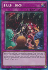 Trap Trick - RA03-EN078 - (Prismatic Collector's Rare) - 1st Edition
